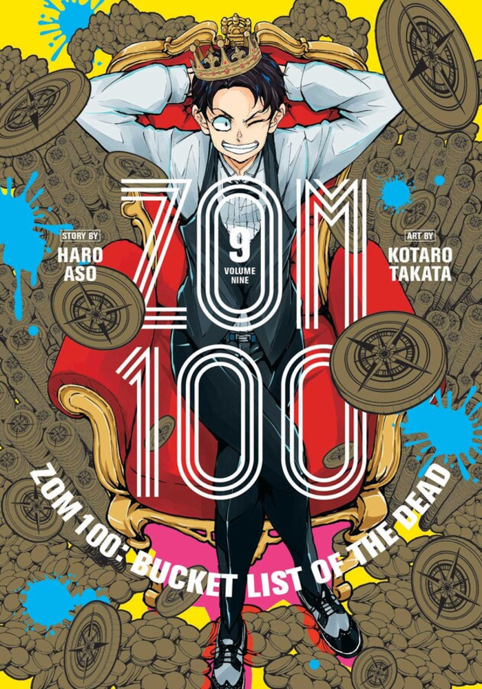Zom 100: Bucket List of the Dead, Vol. 9 - MangaShop.ro