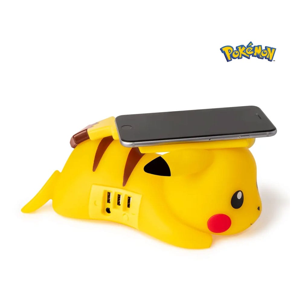 Pokemon Smartphone Wireless Charger Pikachu - MangaShop.ro