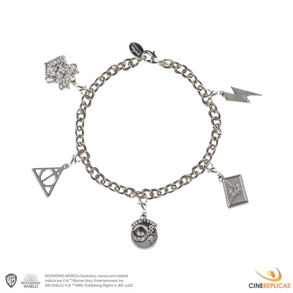 Harry Potter Charm Bracelet Symbols - MangaShop.ro