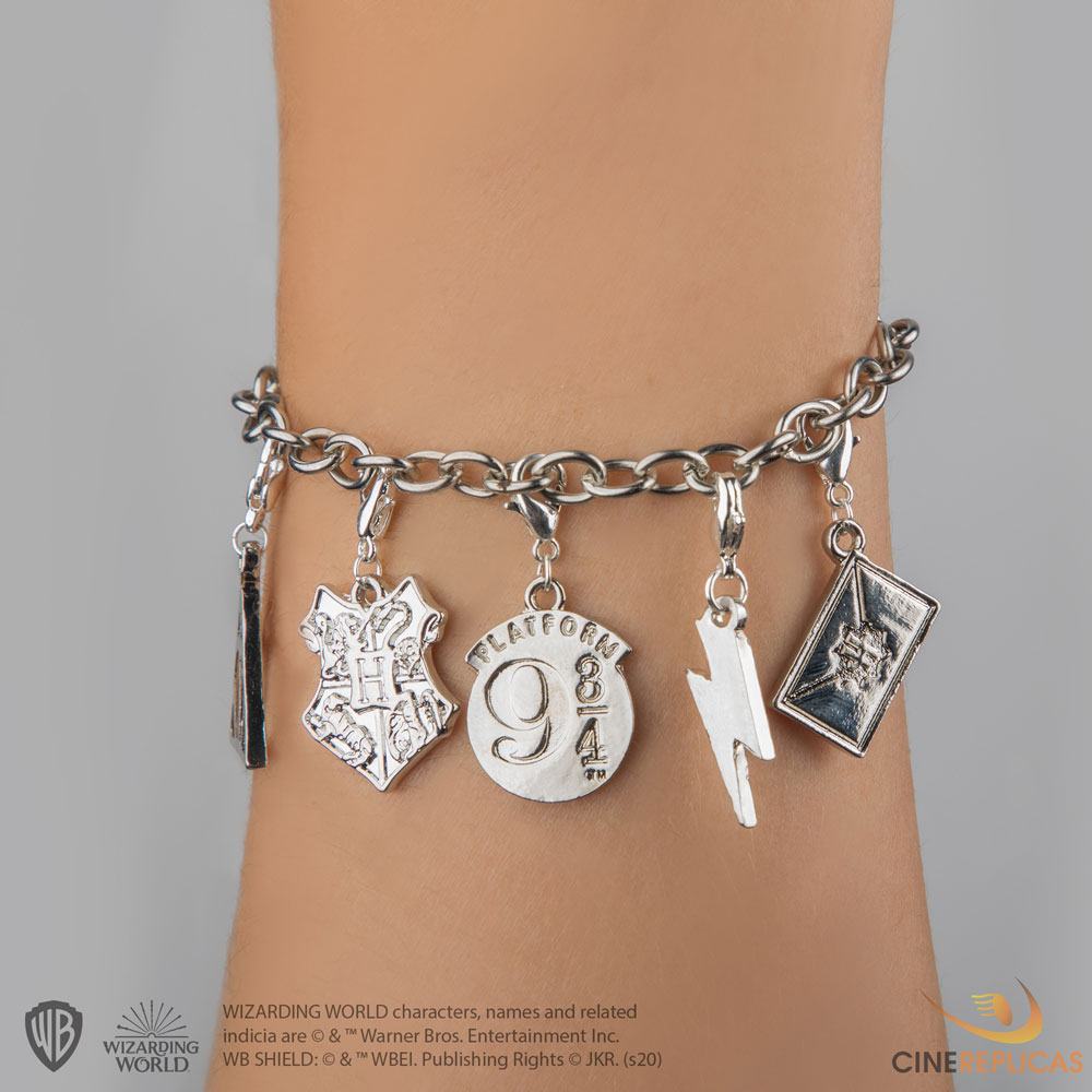 Harry Potter Charm Bracelet Symbols - MangaShop.ro