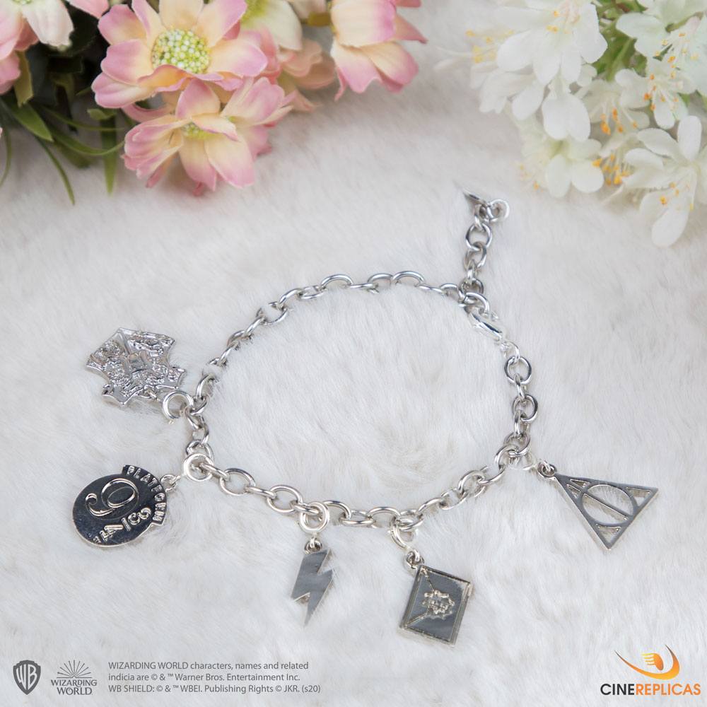 Harry Potter Charm Bracelet Symbols - MangaShop.ro