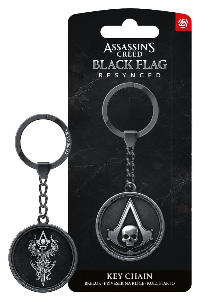 Assassin's Creed Black Flag Resynced Keychain Jackdaw - MangaShop.ro