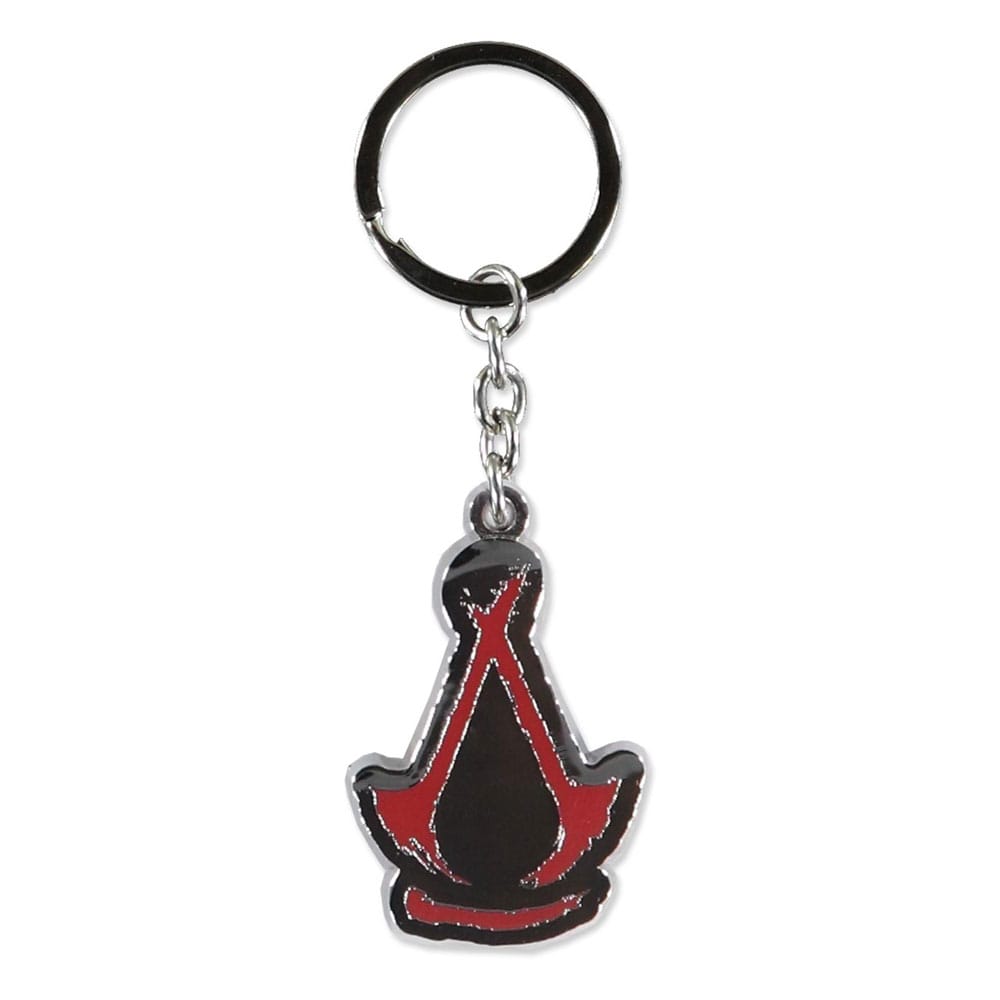 Assassin's Creed Shadows Metal Keychain Creed Logo - MangaShop.ro