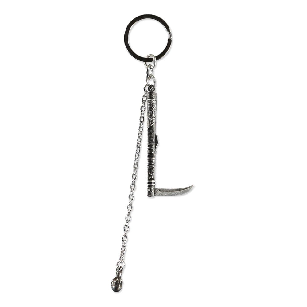 Assassin's Creed Shadows Metal Keychain Kusarigama - MangaShop.ro