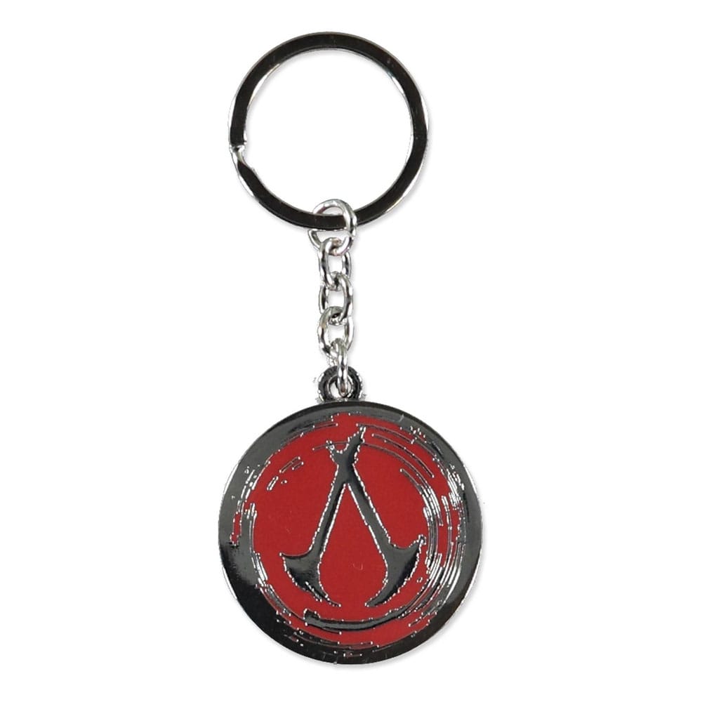 Assassin's Creed Shadows Metal Keychain Logo Round - MangaShop.ro