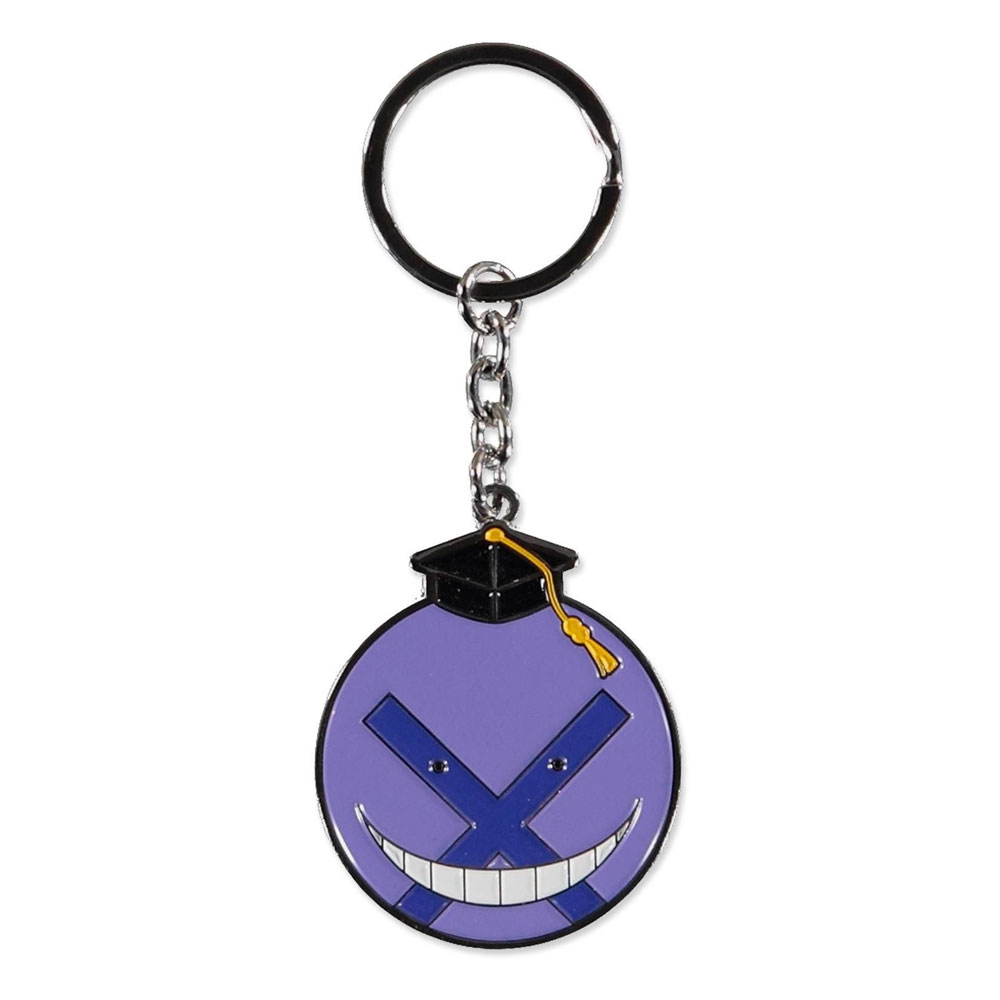 Assassination Classroom Metal Keychain Koro-Sensei - MangaShop.ro