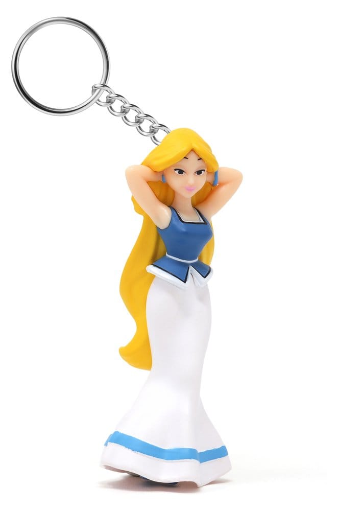 Asterix Keychain Falbala Hands in the Hair - MangaShop.ro