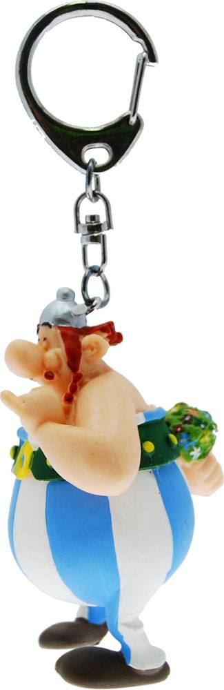 Asterix Keychain Obelix with Flowers 13 cm - MangaShop.ro