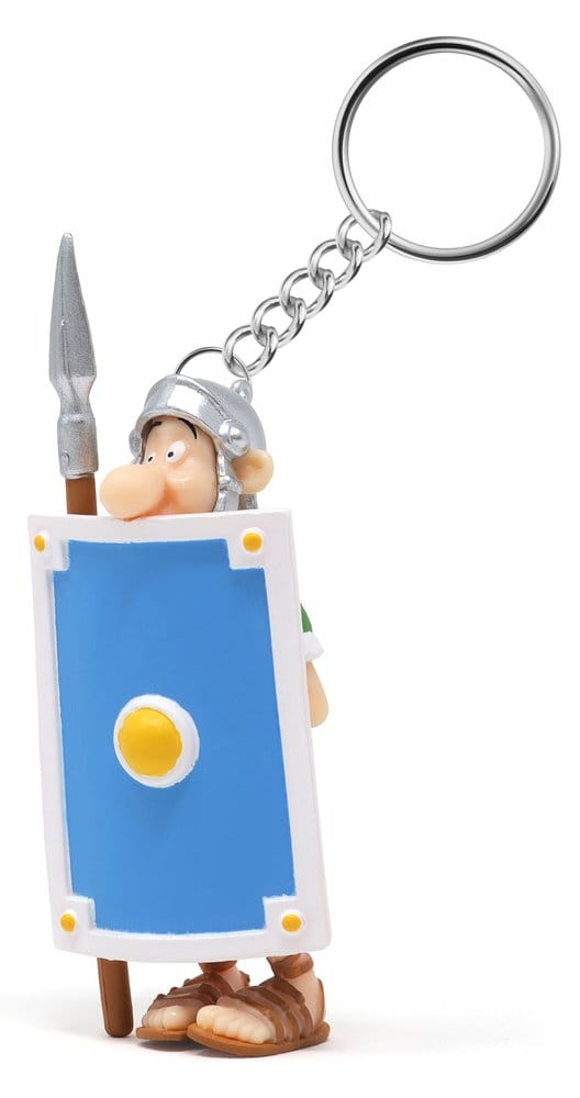 Asterix Keychain Roman Terrified - MangaShop.ro