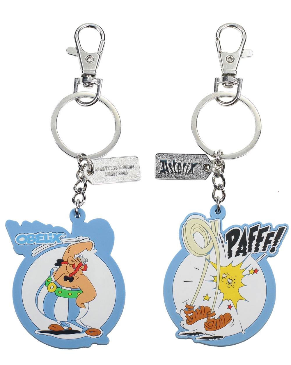 Asterix Rubber Keychain Obelix 7 cm - MangaShop.ro