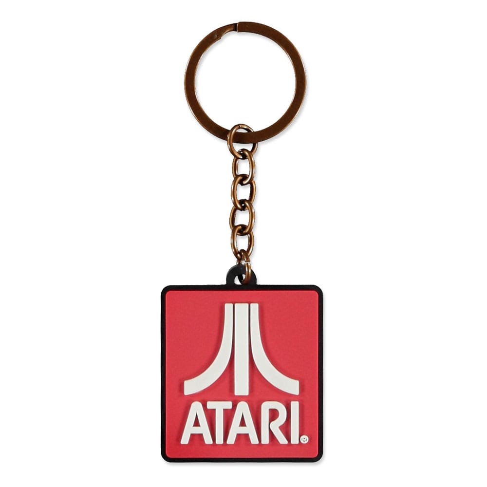 Atari Rubber Keychain Logo - MangaShop.ro