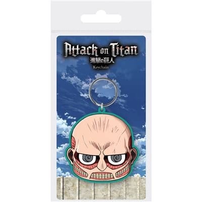 Attack on Titan PVC Keychain S3 Colossal Chibi - MangaShop.ro