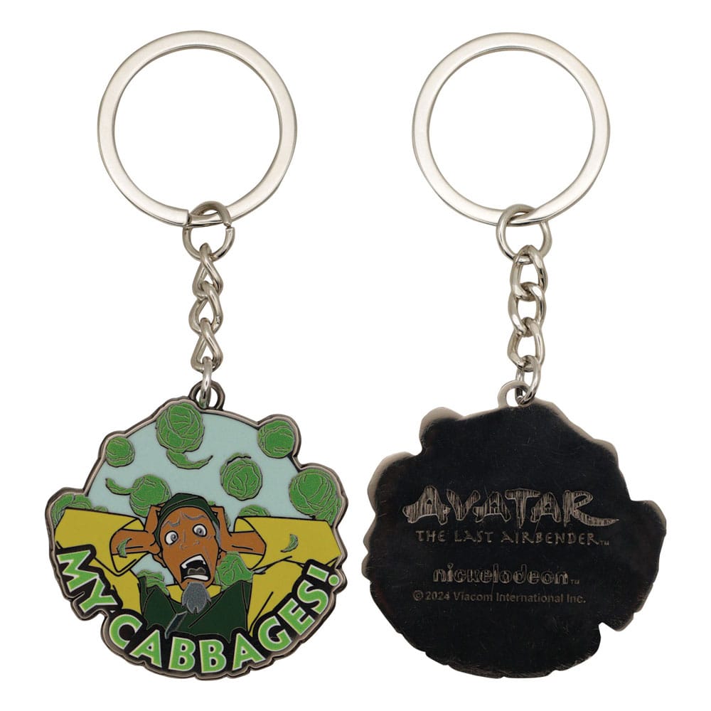 Avatar The Last Airbender Keychain Cabbage Merchant Limited Edition - MangaShop.ro
