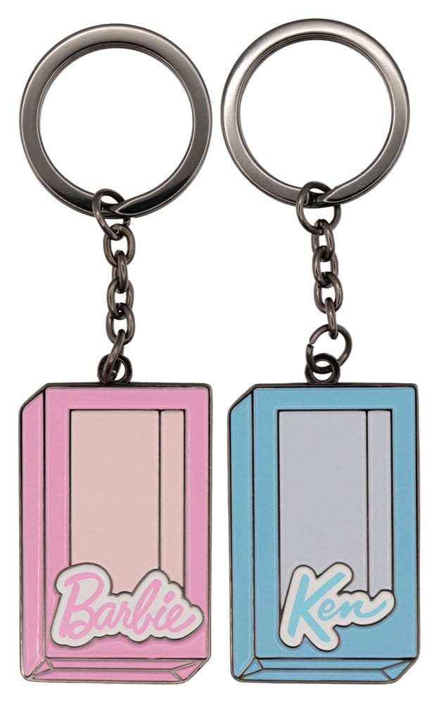 Barbie Keyring Set Barbie & Ken Twin Box - MangaShop.ro