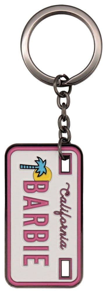 Barbie License Plate Keyring Limited Edition - MangaShop.ro