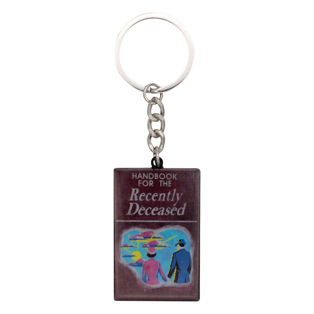 Beetlejuice Keychain Handbook of the Recently Deceased - MangaShop.ro