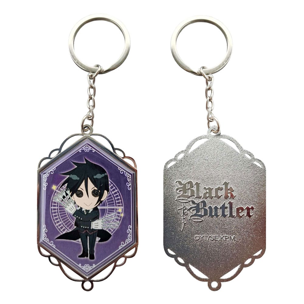Black Butler PVC Keychain Sebastian - MangaShop.ro
