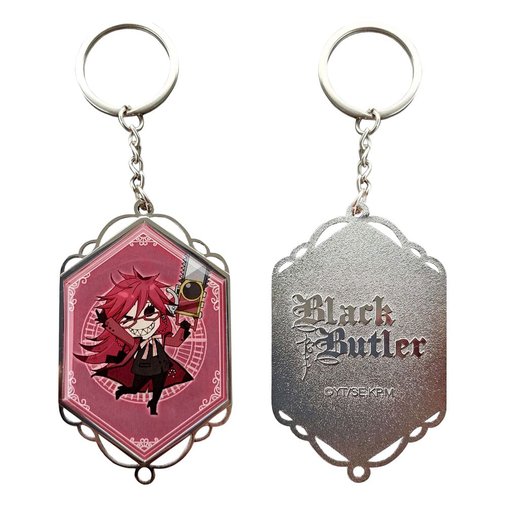 Black Butler PVC Keychain Grell - MangaShop.ro