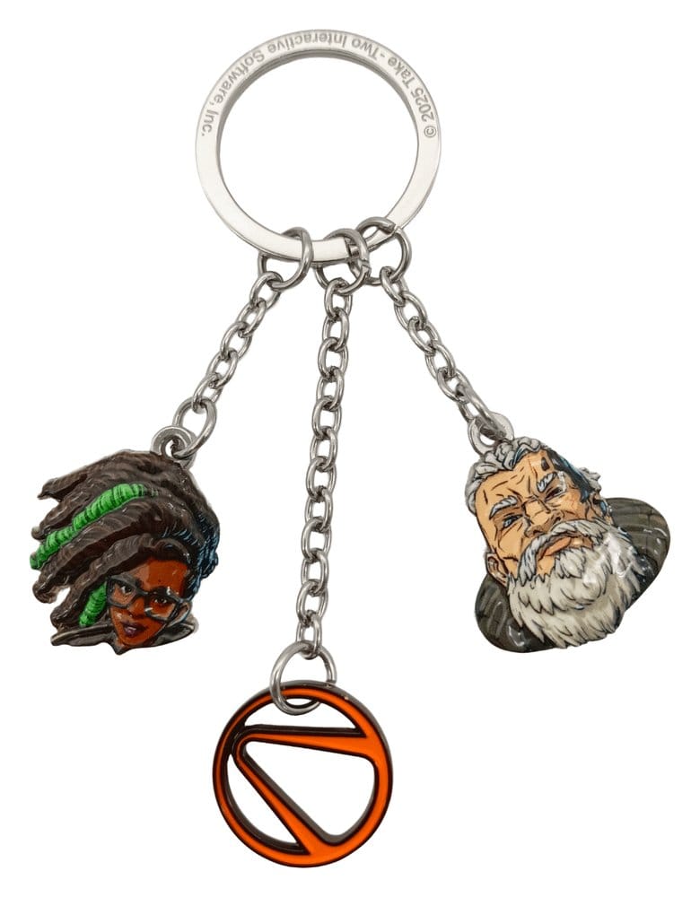 Borderlands 4 Keychain Harlowe & Amon - MangaShop.ro