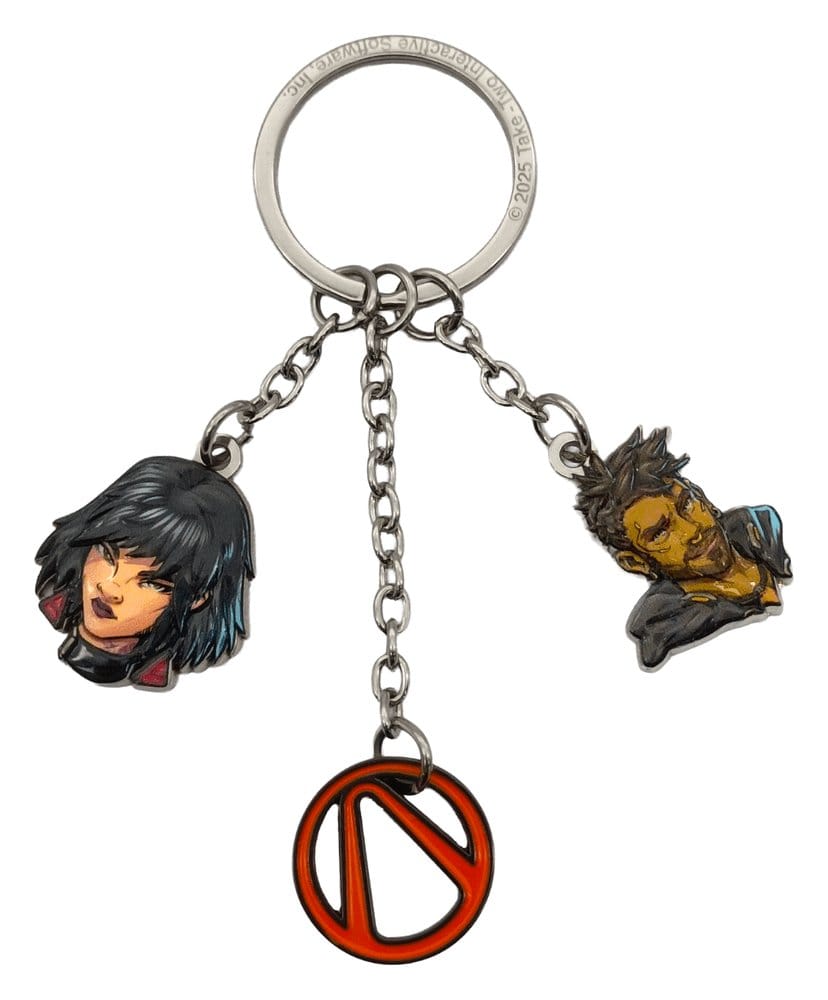 Borderlands 4 Keychain Vex & Rafa - MangaShop.ro