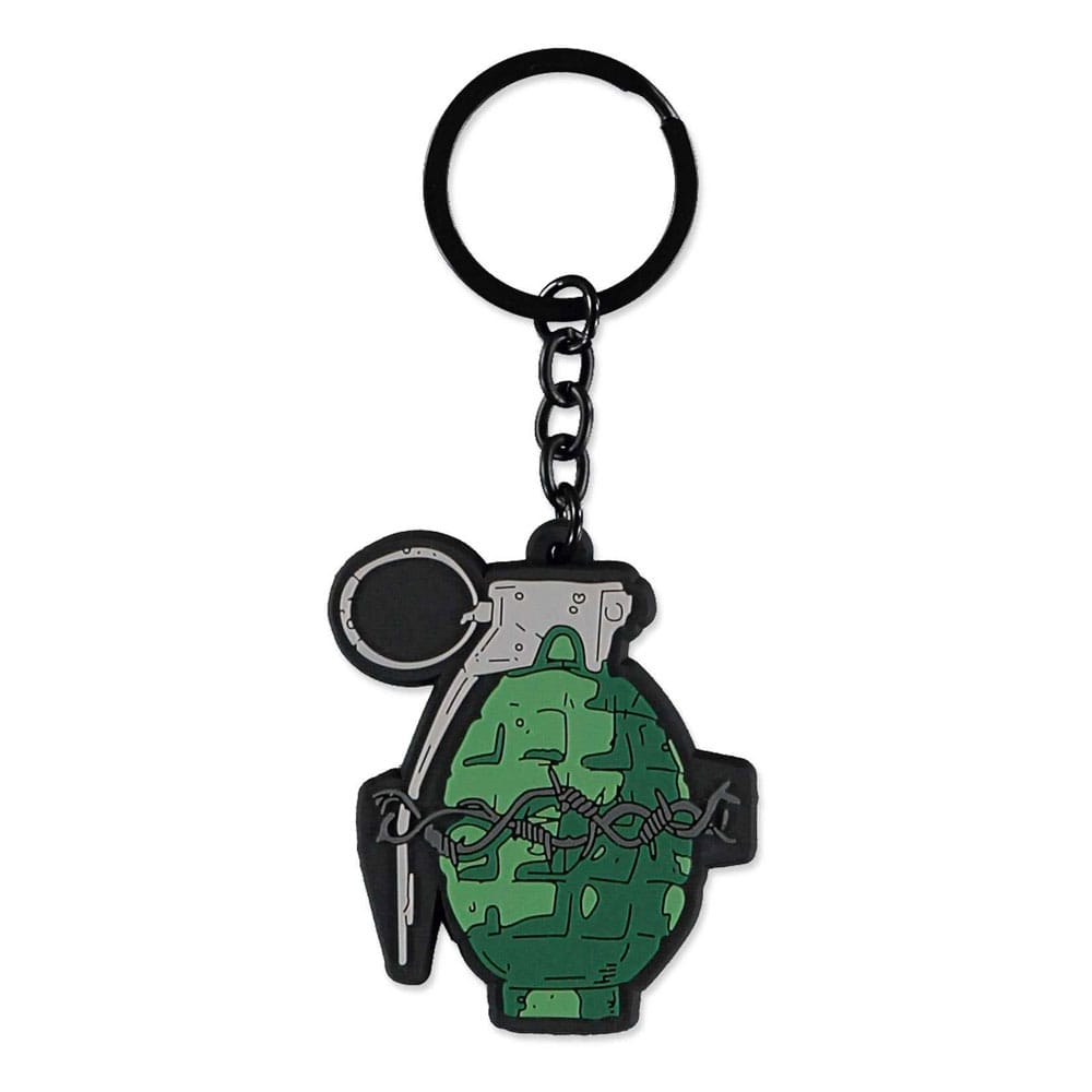 Borderlands 4 Rubber Keychain Lovebomb - MangaShop.ro