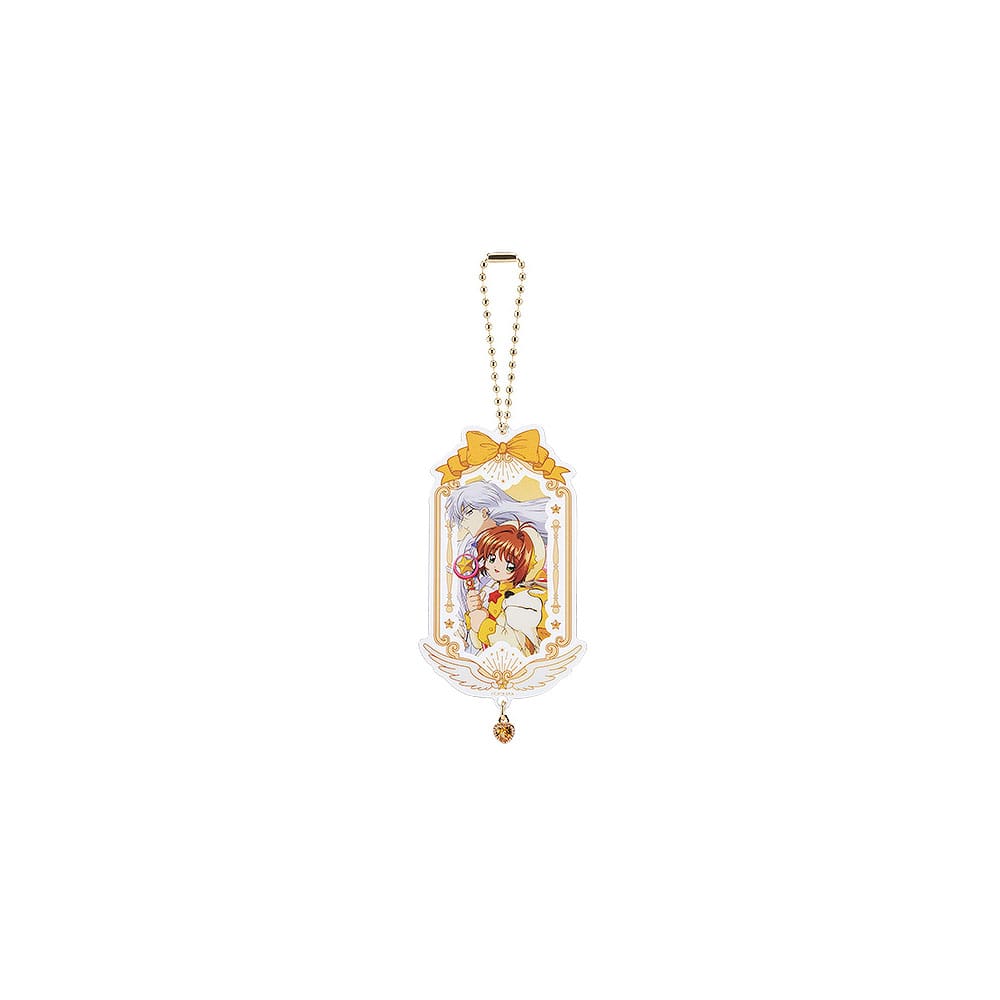 Cardcaptor Sakura Acrylic Keychain 25th Anniversary 8 cm Assortment (9) - MangaShop.ro