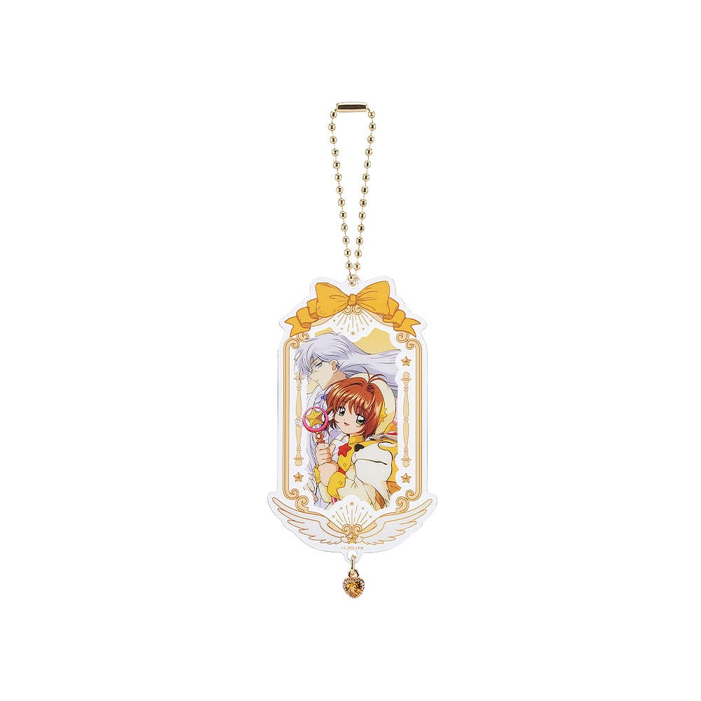 Cardcaptor Sakura Acrylic Keychain 25th Anniversary 8 cm Assortment (9) - MangaShop.ro