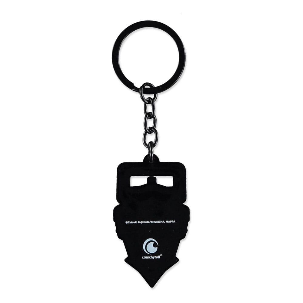 Chainsaw Man Rubber Keychain Chainsaw - MangaShop.ro