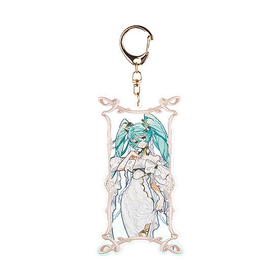 Character Vocal Series 01: Hatsune Miku Acrylic Keychain Hatsune Miku feat. Yoneyama Mai 9 cm - MangaShop.ro