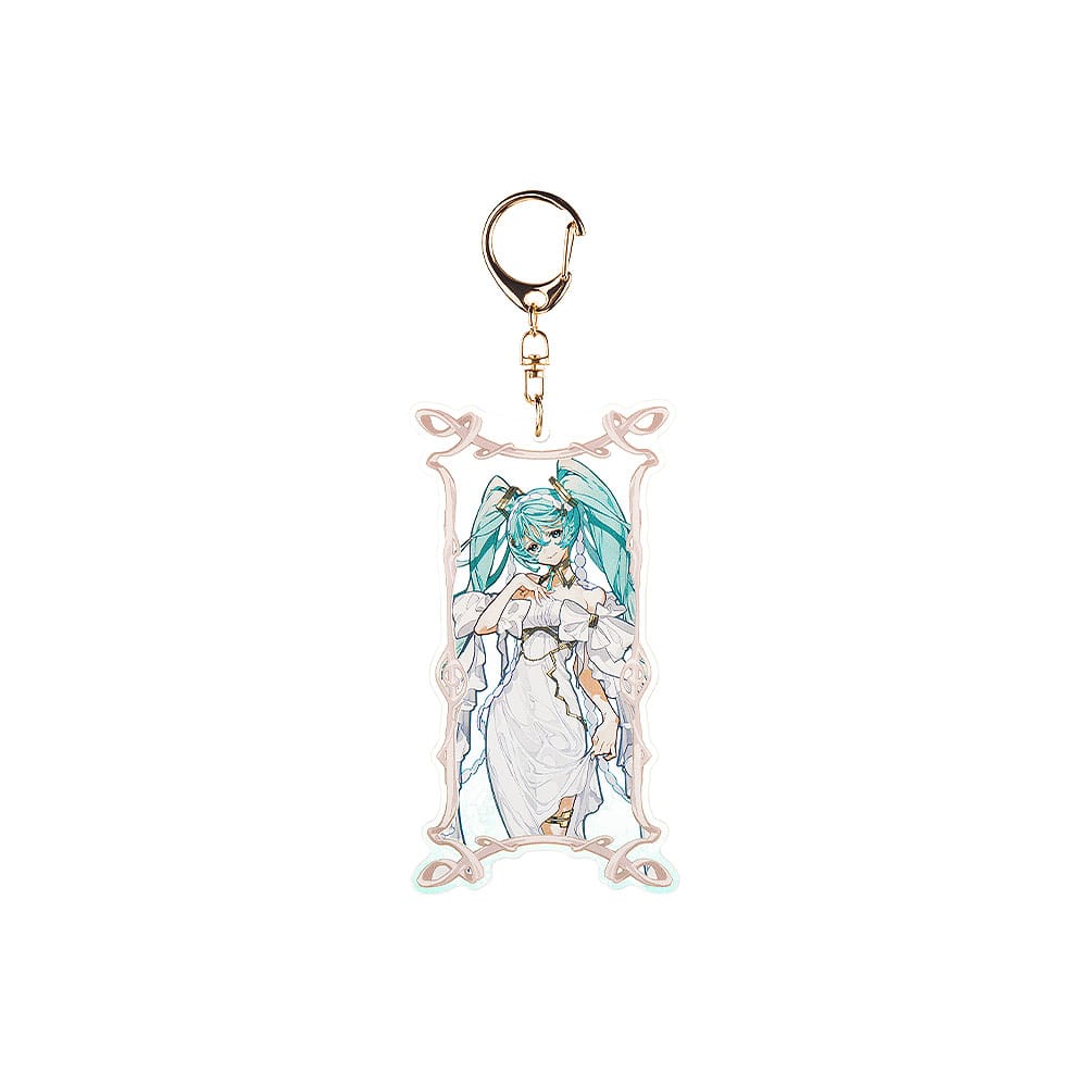 Character Vocal Series 01: Hatsune Miku Acrylic Keychain Hatsune Miku feat. Yoneyama Mai 9 cm - MangaShop.ro