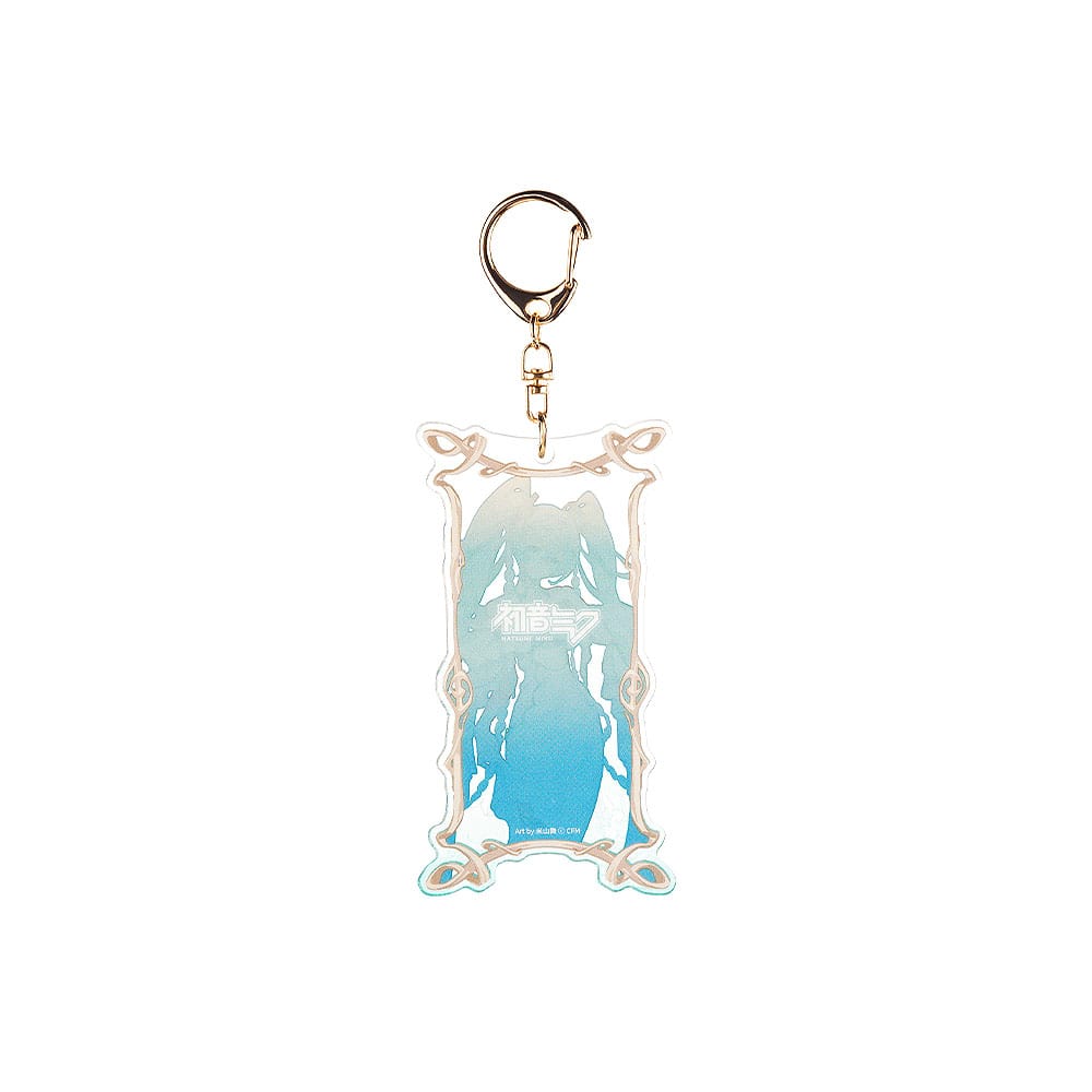 Character Vocal Series 01: Hatsune Miku Acrylic Keychain Hatsune Miku feat. Yoneyama Mai 9 cm - MangaShop.ro