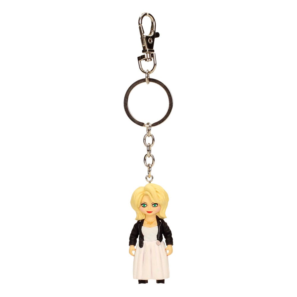 Chucky PVC Keychain Tiffany 6 cm - MangaShop.ro