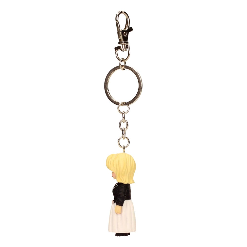 Chucky PVC Keychain Tiffany 6 cm - MangaShop.ro