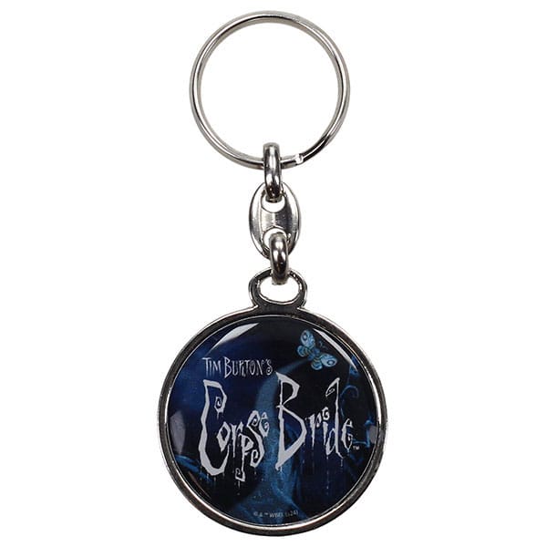 Corpse Bride Metal Keychain Logo Ver. 2 - MangaShop.ro