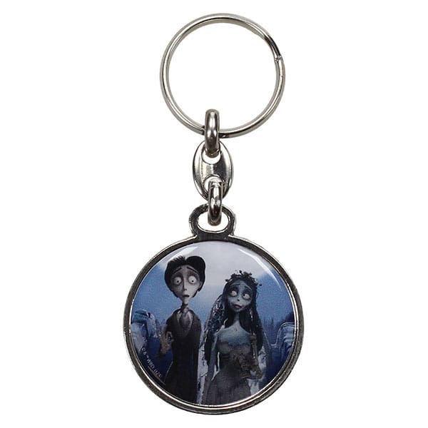 Corpse Bride Metal Keychain Victor & Emily - MangaShop.ro