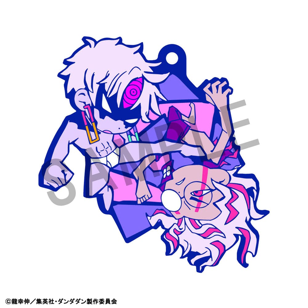 Dandadan Rubber Mascot Buddycolle Rubber Charms Vol. 2 7 cm Blind Box Assortment (6) - MangaShop.ro
