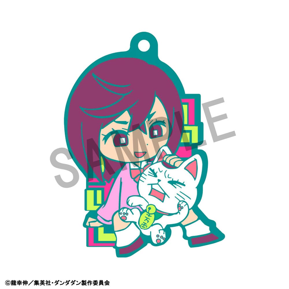 Dandadan Rubber Mascot Buddycolle Rubber Charms Vol. 2 7 cm Blind Box Assortment (6) - MangaShop.ro