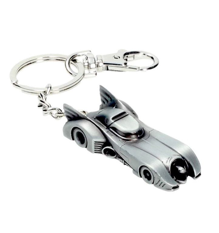 Batman 1989 Metal Keychain Batmobile 7 cm - MangaShop.ro