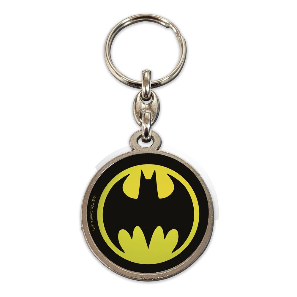 DC Comics Metal Keychain Batman Logo 7 cm - MangaShop.ro