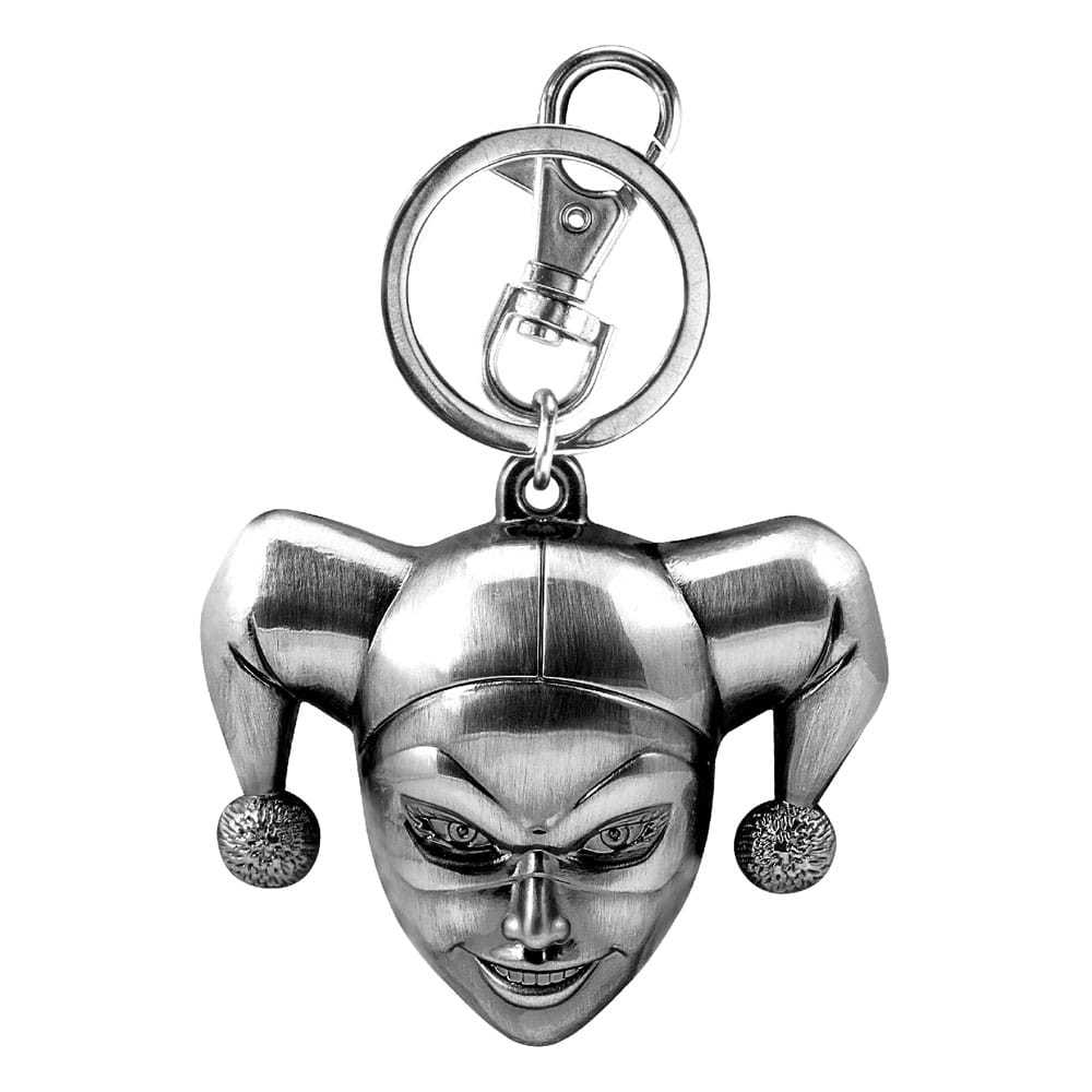 DC Comics Metal Keychain Harley Quinn Head - MangaShop.ro