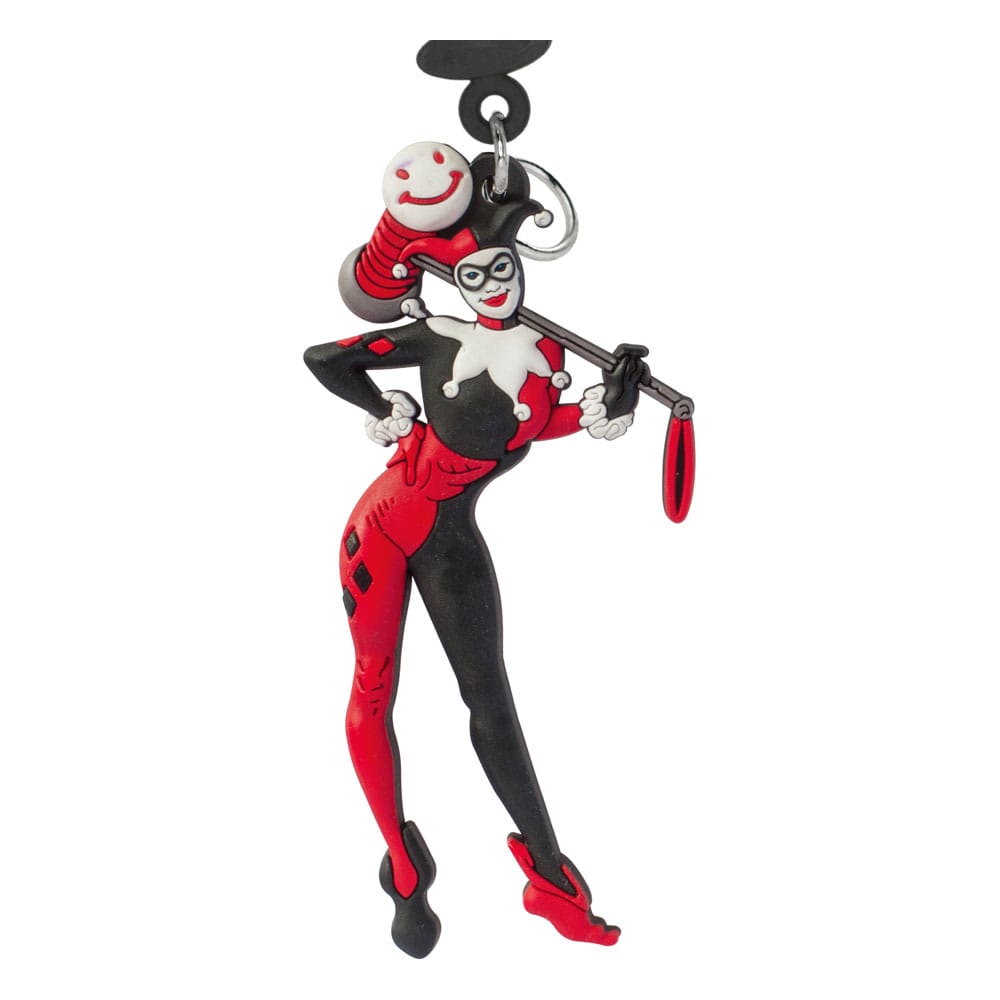 DC Comics Soft Touch Bag Clip Harley Quinn - MangaShop.ro