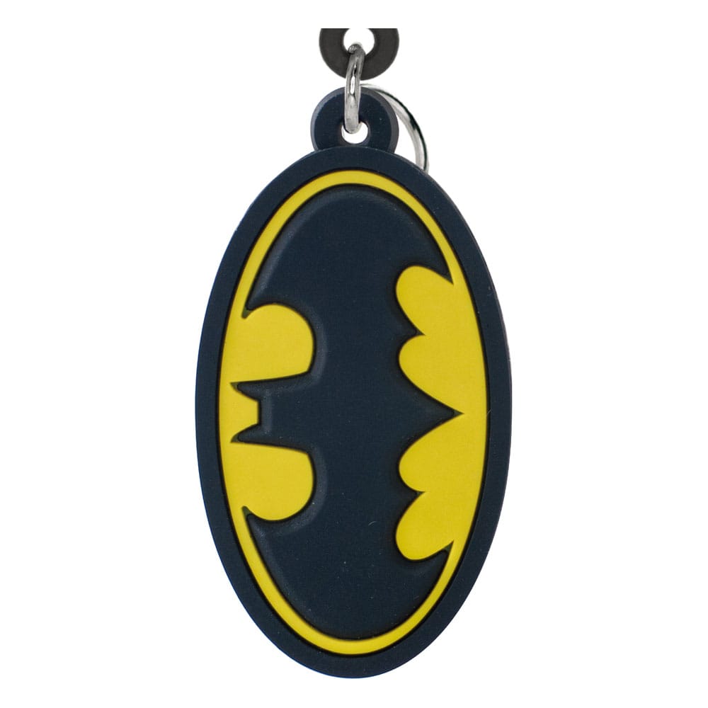 DC Comics Soft Touch Keychain Batman Logo - MangaShop.ro
