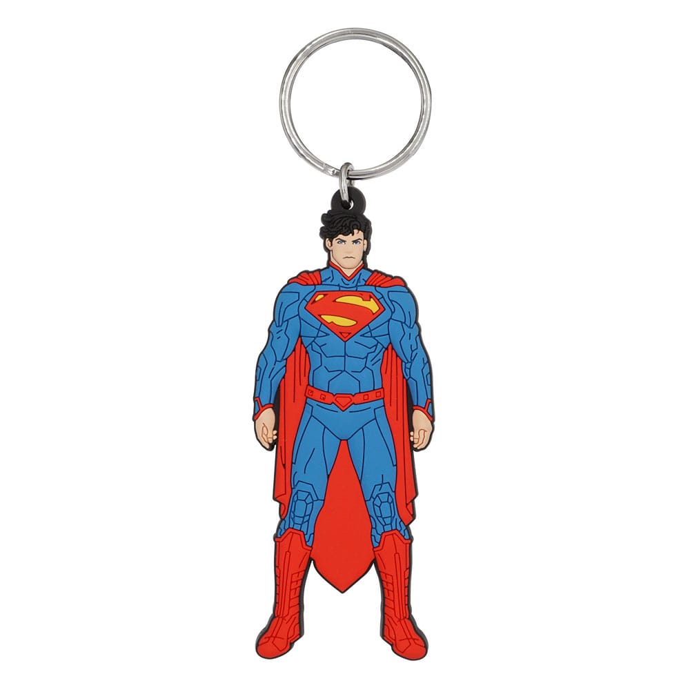 DC Comics Soft Touch Keychain Superman - MangaShop.ro