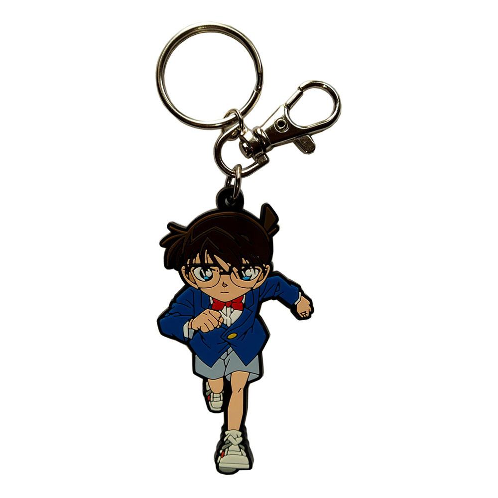 Case Closed Rubber Keychain Conan 7 cm - MangaShop.ro