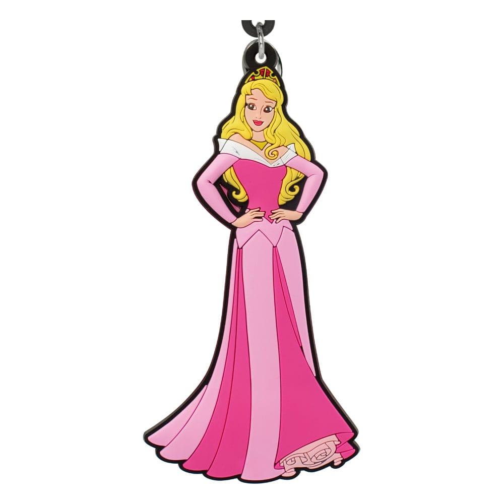 Disney Princess Soft Touch PVC Bag Clip Aurora - MangaShop.ro