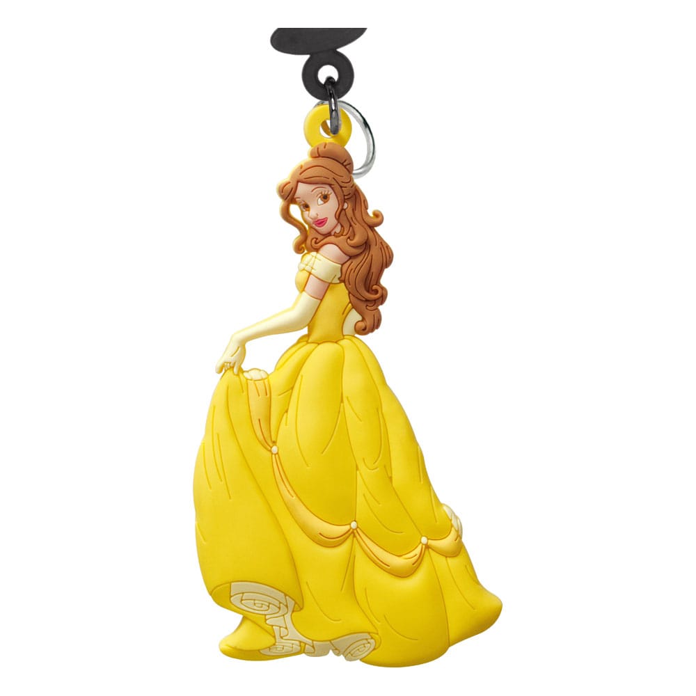 Disney Princess Soft Touch PVC Bag Clip Belle - MangaShop.ro