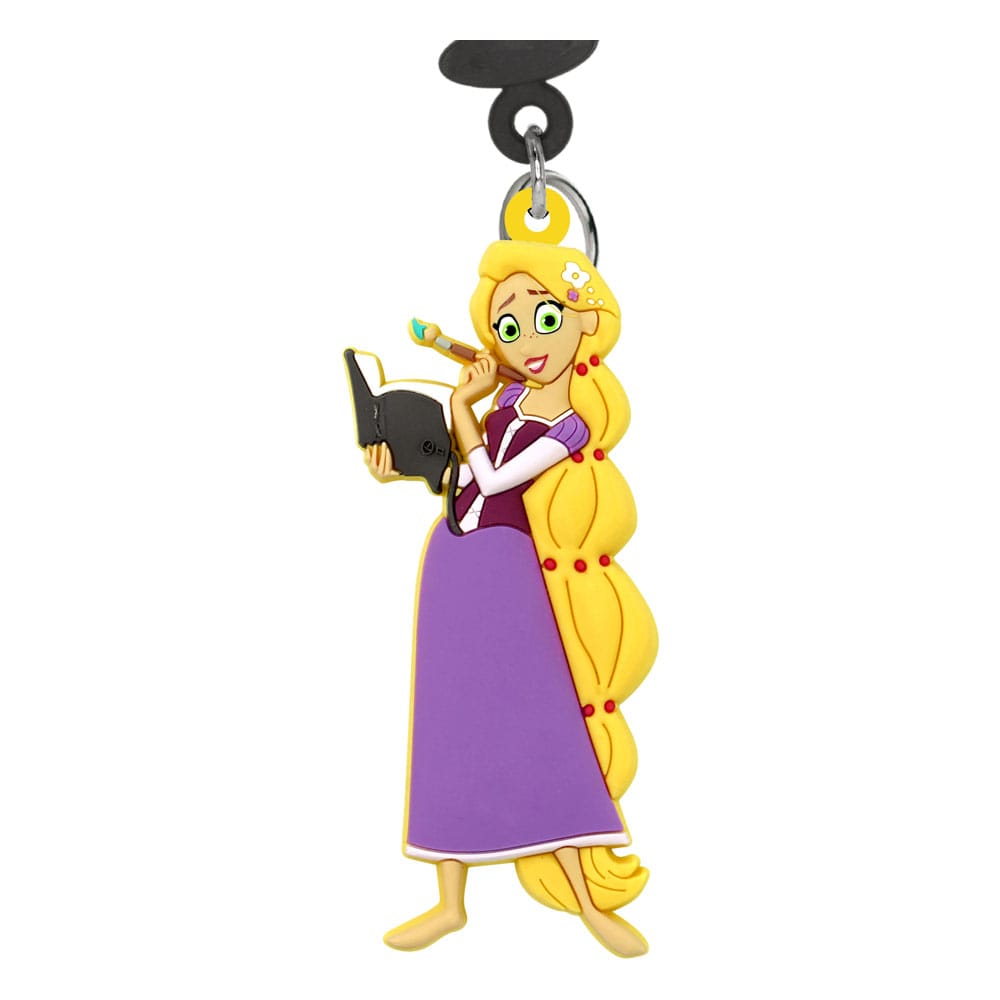 Disney Princess Soft Touch PVC Bag Clip Rapunzel - MangaShop.ro