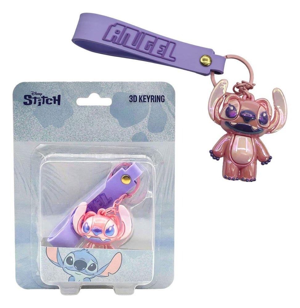 Disney 3D Keychain Angel - MangaShop.ro
