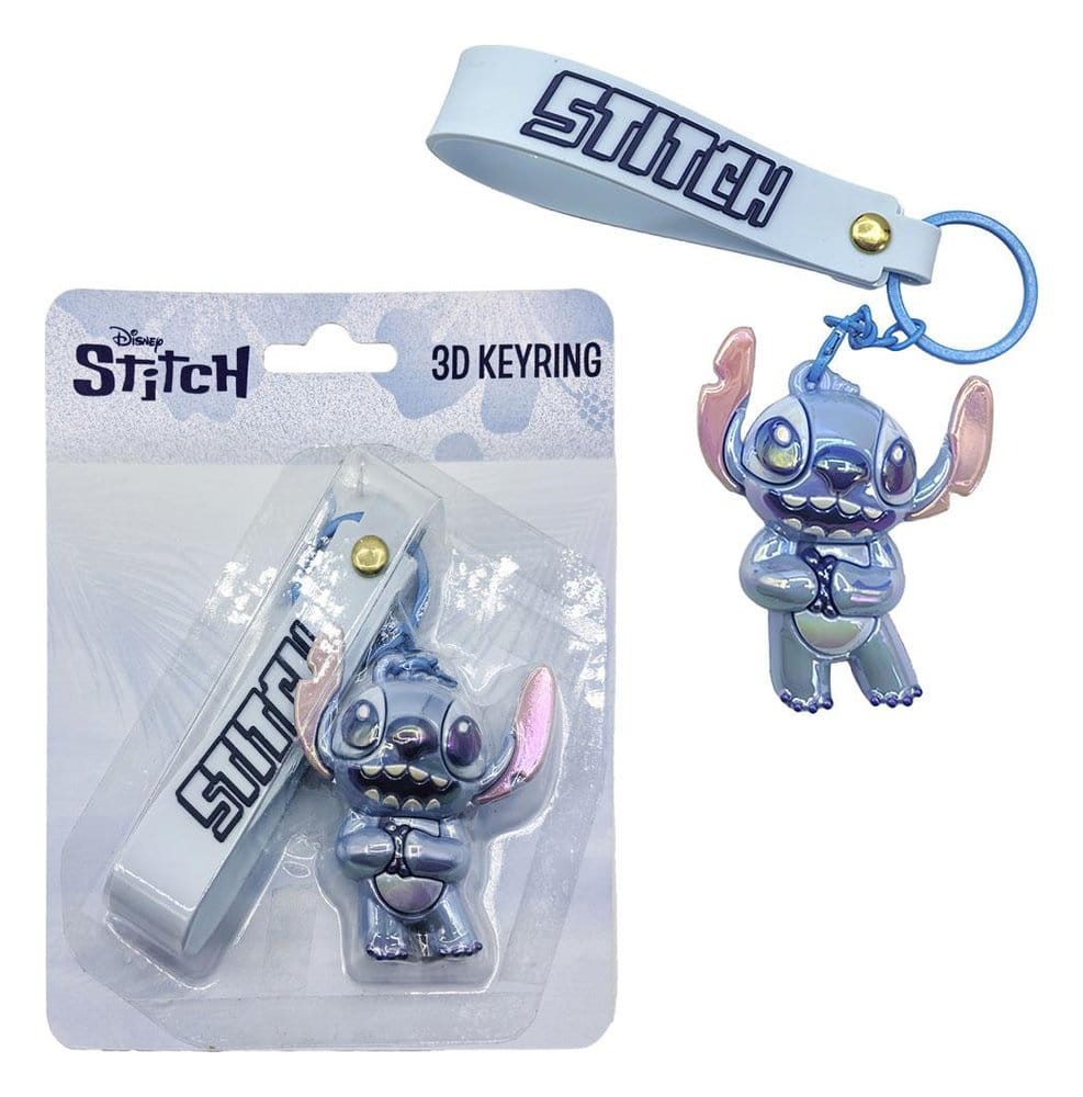 Disney 3D Keychain Stitch - MangaShop.ro