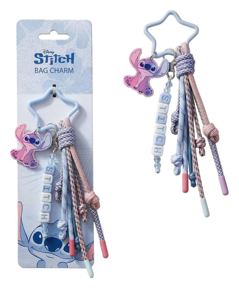 Disney Charm Keyring Stitch - MangaShop.ro